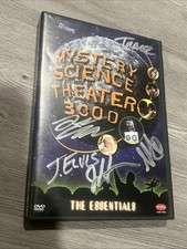 Extremely RARE SIGNED - Mystery Science Theater 3000 The Essentials 2 Disc Set picture