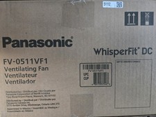 Panasonic WhisperFit DC Retrofit Ventilation Fan, Bathroom Exhaust FV-0511VF1 picture