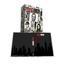 Mad Men: The Complete TV Series Collection (32-Discs DVD Box Set) Branded New picture