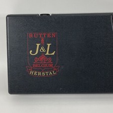 J&L RUTTEN HERSTAL Belgium 12GA Shotgun Locking Hard Case w/ Manual RM100 RM285 picture