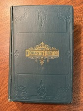 Antique 1879 WOMAN ON THE AMERICAN FRONTIER By William W. Fowler picture