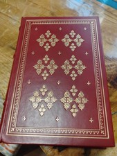 The Adventures of Tom Sawyer Mark Twain Franklin Library Leather Bound 22k Ed LN picture