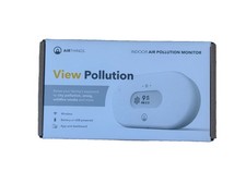 Airthings View Pollution Air Quality Indoor Air Quality Monitor 2980 NEW OPENED picture