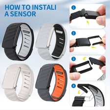 For Whoop 5.0/5.0 MG/4.0 Sports Rubber Silicone Watch Band Loop Strap picture
