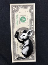 Mouse The Real Trap Graffiti 2 Dollar Bill painting Graffiti Art Street Art picture