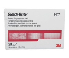 3M 7447 Scotch-Brite General Purpose Hand Pad 6