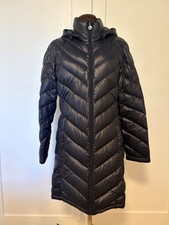 Calvin Klein Packable Premium Down Hooded Puffer Jacket M Black picture