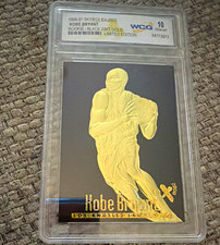SkyBox 1996-97 E-X2000 Kobe Bryant Los Angeles Lakers #30 RC 23KT Gold WCG 10 picture