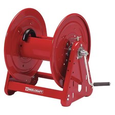 Reelcraft Ca33112 M Hand Crank Hose Reel, 100 Ft, 3/4