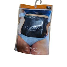 NWT isabel Postpartum Afterband Post Pregnancy Shape Support Size M/L Black picture