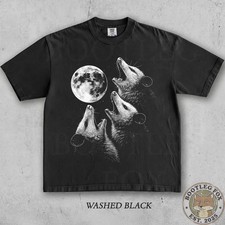 Possums Howling Moon Comfort Tee picture
