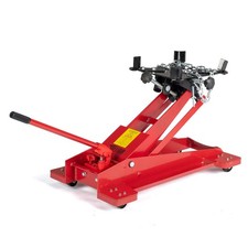 800 lbs Adjustable Hydraulic Transmission Floor Jack Low Profile Lift 6.3