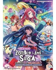 Zombie Land Saga (Season 1&2 + Movie: Yumeginga Paradise)  English Audio  DVD picture