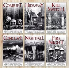 Devil's Night Series: 6 Book Collection By Penelope Douglas Paperback Fast Ship. picture