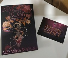 Immortal Rose by Alexandra Bracken Fairyloot Exclusive Hardcover Edition - NEW picture