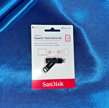 SanDisk 256GB iXpand Flash Drive Go - For Apple - SDIX60N-256G-AN6NE picture