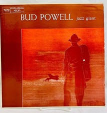 LP:Bud Powell , Jazz Giant, Verve MGV-8153, Clef Series, Reissue, Mono, 1961, Bo picture