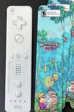 Nintendo Wii Promo Bookmark Wario Shake It Lenticular Remote 2008 Vintage Mario picture