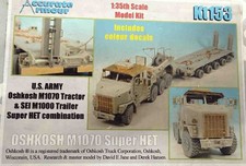 Accurate Armour 1/35 ATK153 Oshkosh M1070/M1000 HET picture