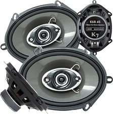 4x AUDIOTEK 5x7