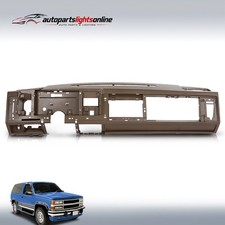 For 1988-1993 1994 Chevy GMC C/K1500 Suburban Blazer Dashboard Dash Core Brown picture