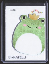 2025 Panini Original Squishmallows Series 2 #6 Baratelli Holo White #/249 picture
