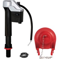 Korky QuietFILL Platinum Fill Valve and 3 In. Flapper Kit 830MP Korky 830MP picture