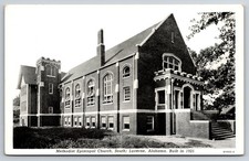 Luverne Alabama Methodist Episcopal Church South Curt Teich Postcard picture