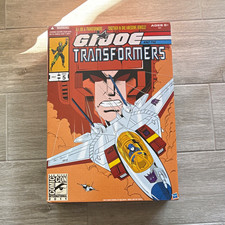 GI Joe And The Transformers Crossover Starscream Cobra - SDCC 2011 picture