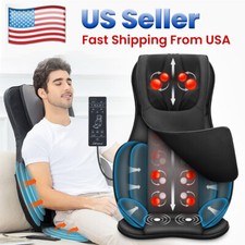 Snailax Full Body Massager with Heat Air Compress Kneading Shiatsu Massage Chair picture