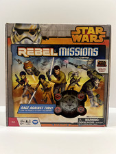 Wonder Forge Boardgame Star Wars Rebel Missions VG picture