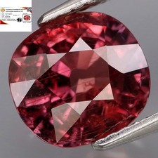 3.54Ct.FREE CERT BIG SIZE UNHEATED Padparadscha Sapphire Tanzania Don't Miss picture