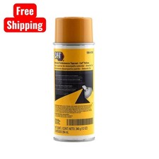 590-0196 OEM Cat Yellow Spray Paint 12oz Standard Performance Topcoat picture