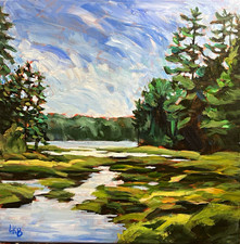 Pond View  picture