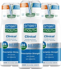 SmartMouth DDS Activated Clinical Mouthwash - for Fresh Breath - Clinical Str... picture
