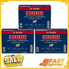 Larabar Blueberry Muffin Fruit and Nut Bars, Gluten Free, 19.2 oz, 36 Count picture