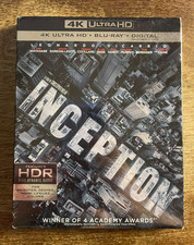 Inception (4K) W/Slipcover *SEALED* picture