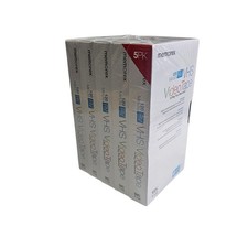 5 Pack Memorex RV VHS Blank Video Tapes 120min 360min EP VCR New Media Sealed picture