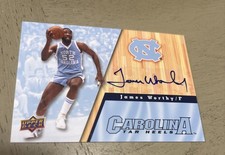2010-11 UD North Carolina Basketball - James Worthy #40 Autographs (AU) picture