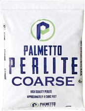 Palmetto Horticultural Perlite - Coarse - Soil Amendment - 4 Cubic Feet picture