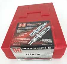 Hornady Match Grade Set 223 REM   544207 picture