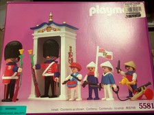 Playmobil 5581 Victorian Parade Soldiers and Children NISB 1989 picture
