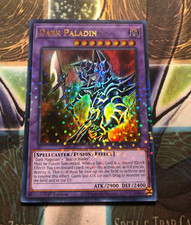 *** DARK PALADIN *** MINT 1ST EDITION ULTRA RARE DUEL TERMINAL HAC1-EN018 YUGIOH picture