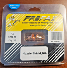 NEW Profax 120826 Nozzle Shield 10 Pack - 40A Made in Italy picture
