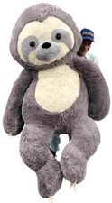 Giant Stuffed Sloth 7 Feet Tall 84 Inches Soft Big Plush Huge Stuffed Animal picture