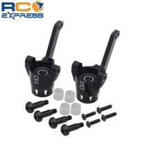 Hot Racing Tamiya Clod Buster Aluminum Graphite HD Steering Knuckles CB21G01 picture