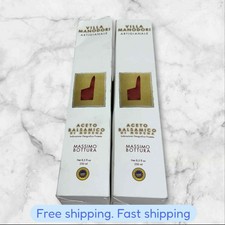 NEW FOR 2 Villa Manodori Aceto Balsamic Vinegar Artigianale 8.5 Oz / 250 Ml SHIP picture
