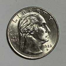 2022-D Washington Quarter 25C Nina Otero-Warren 