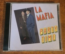 LA MAFIA Party Time RARE OOP TEJANO CD 1991 (NO SCRATCHES) picture