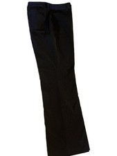 St. John's Bay Women's Bi-Stretch Boot Cut Pants - Charcoal Gray Size 14W   AB7 picture